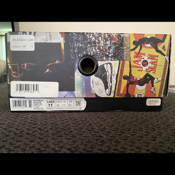 Air Jordan’s vol 5s